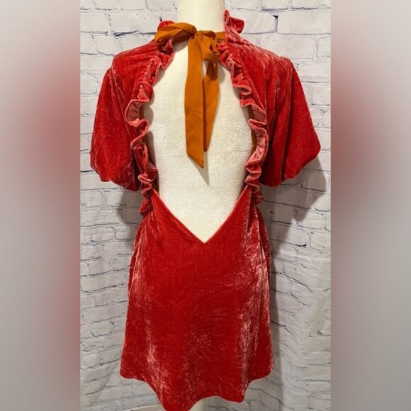 NWT Free People Dresses Free People Gum Drop Mini Dress medium - Picture 7 of 12